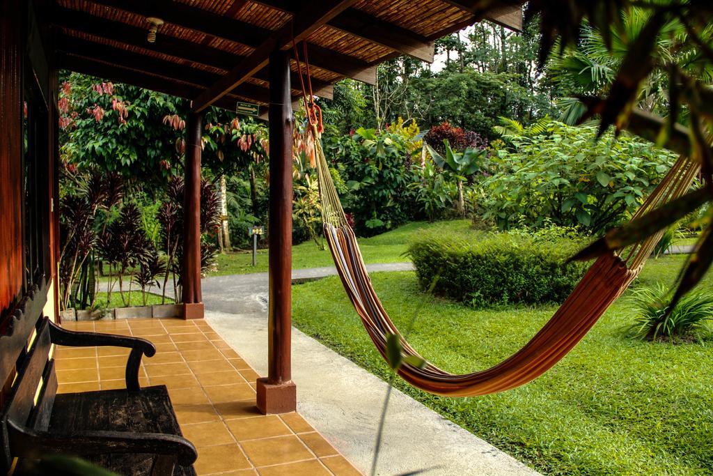 Catarata Eco Lodge La Fortuna Oda fotoğraf