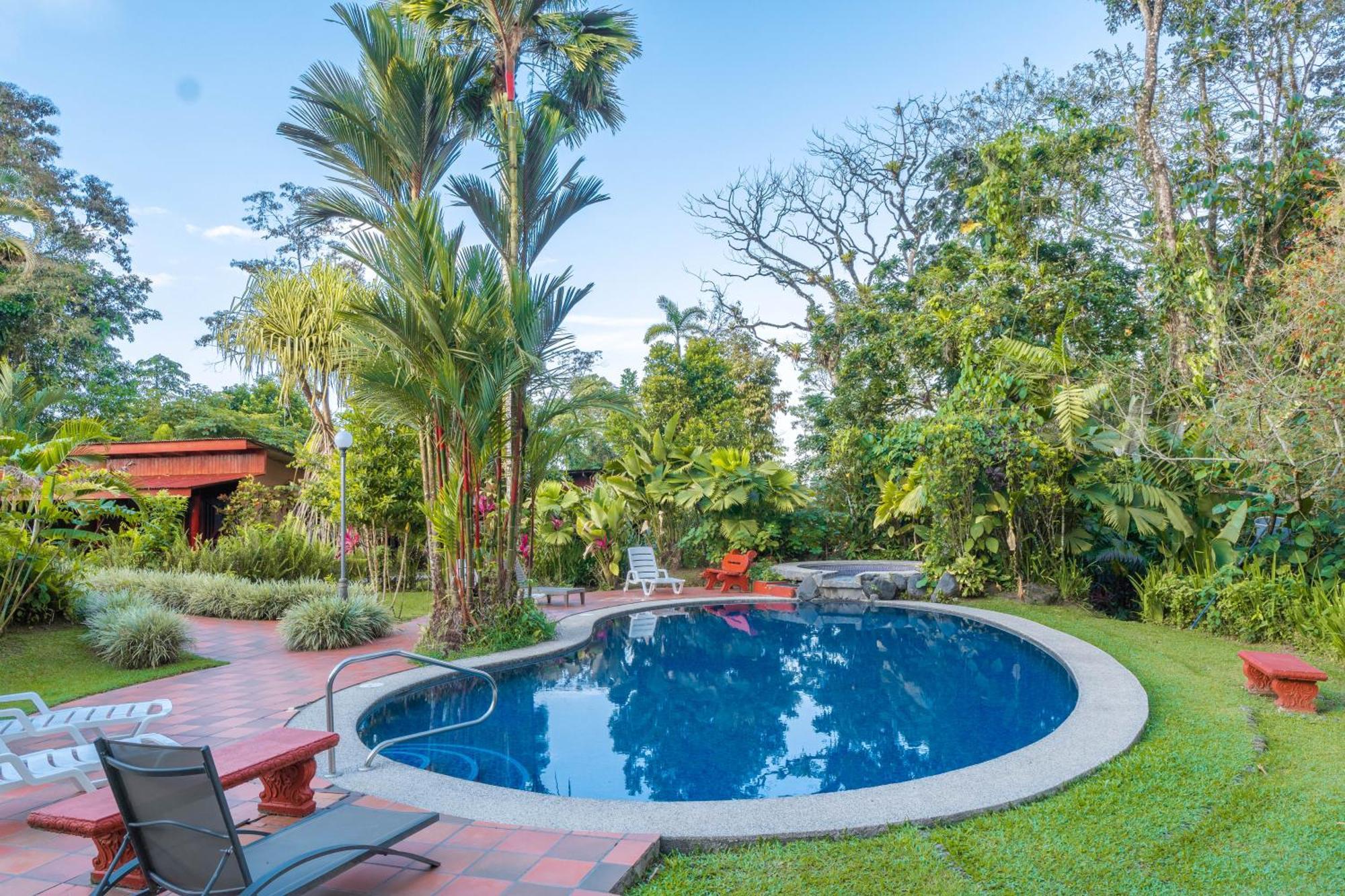 Catarata Eco Lodge La Fortuna Dış mekan fotoğraf