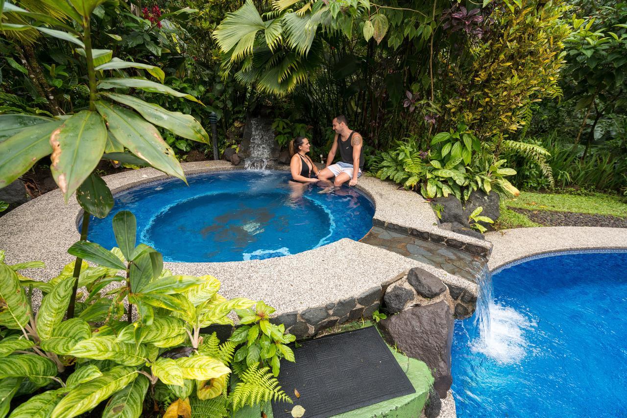 Catarata Eco Lodge La Fortuna Dış mekan fotoğraf